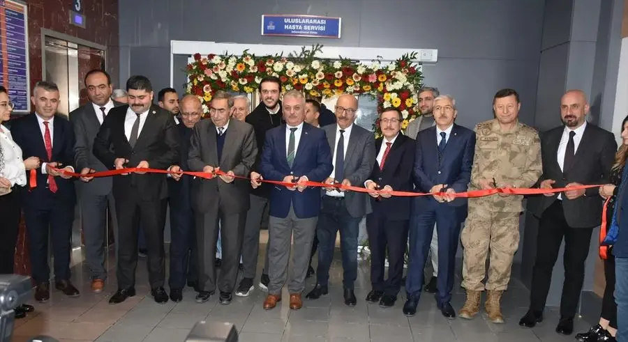Se inaugura una sala para pacientes internacionales en el Centro Médico Turgut Özal de Malatya