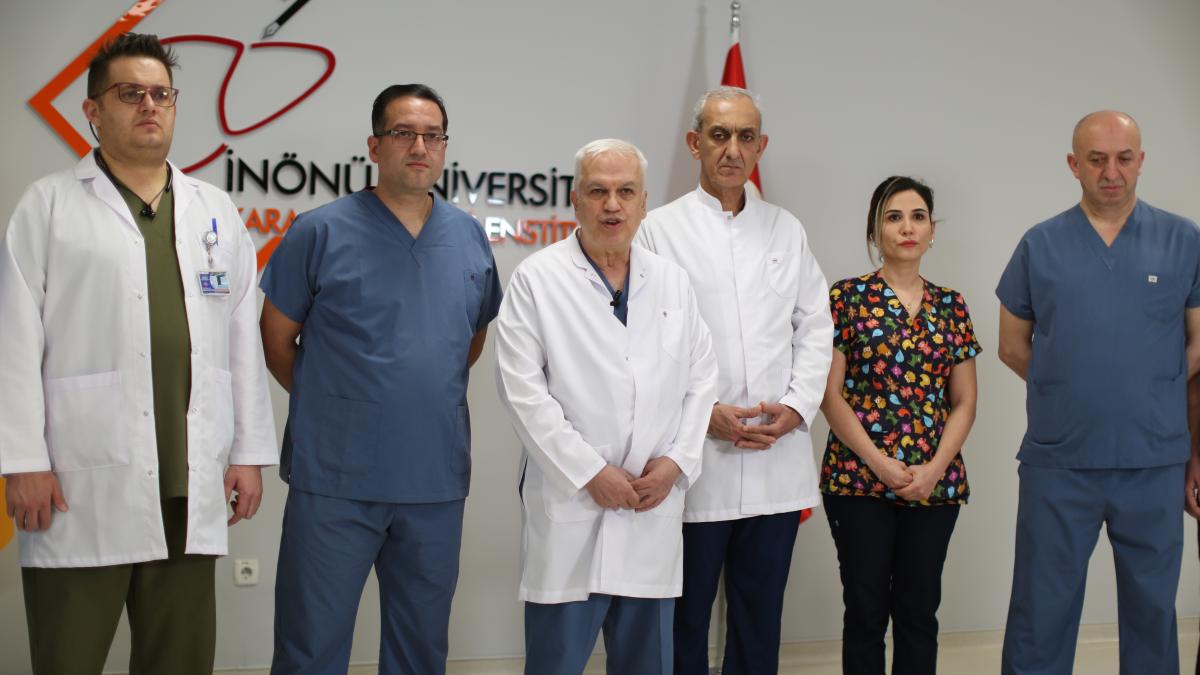 İnönü University Liver Transplant Institute Breaks a First Again