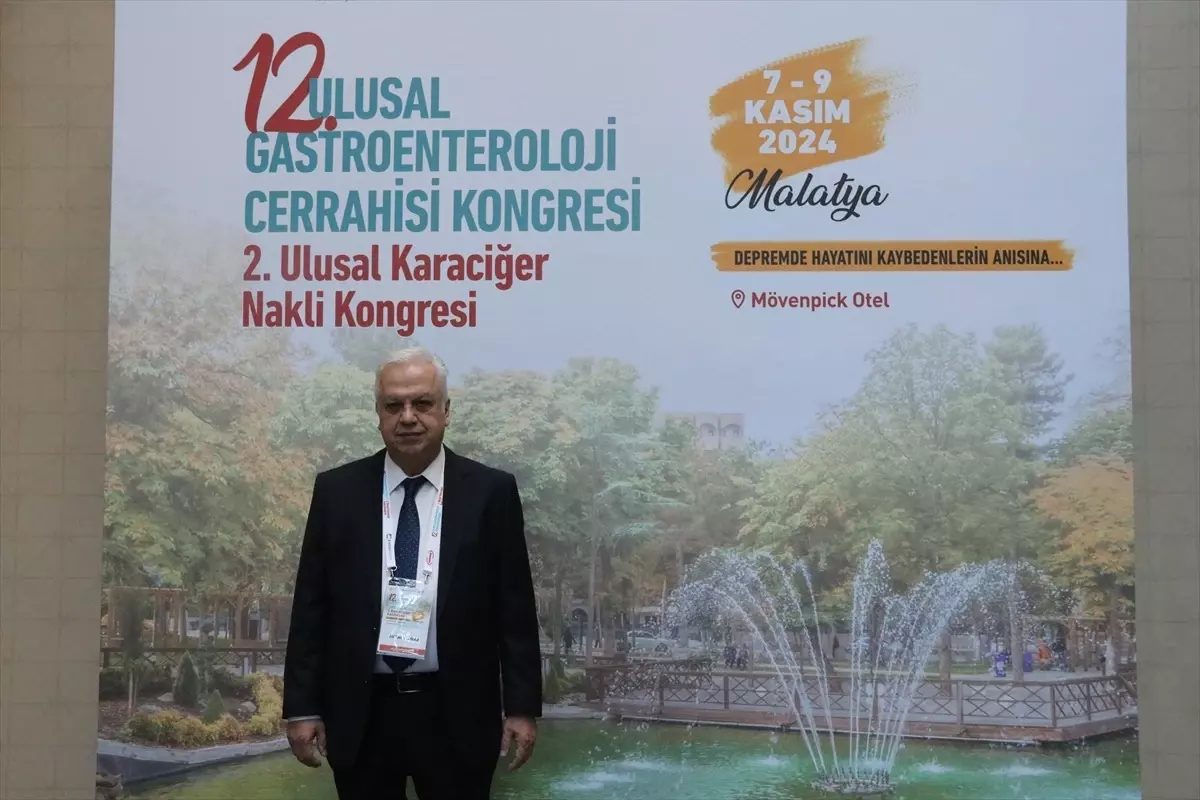 Malatya'da 12. Gastroenteroloji Cerrahisi ve 2. Ulusal Karaciğer Nakli kongreleri başladı