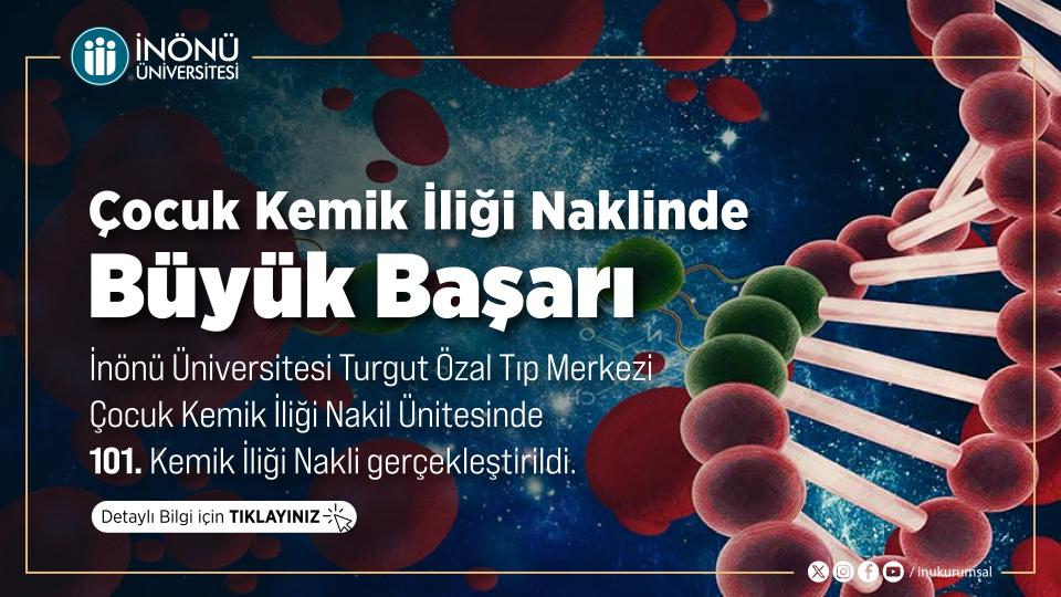 Çocuk Kemik İliği Naklinde Büyük Başarı!